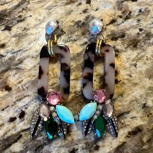 Stella & Dot earrings.